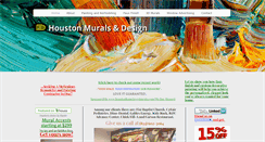 Desktop Screenshot of houstonmuraldesign.com